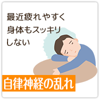 自律神経の乱れ
